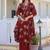 Women Ethnic Motifs Printed Regular Mirror Work Pure Cotton Kurta with Palazzos & With Dupatta