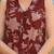 Printed Brown Cotton Co Ords for Women