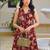 Printed Brown Cotton Co Ords for Women