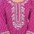 Women Bandhani Printed Regular Sequinned Kurta with Trousers & Dupatta