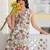 Printed Off White Cotton Co Ords for Women