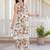 Printed Off White Cotton Co Ords for Women