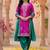 Women Ethnic Motifs Embroidered Regular Thread Work Kurta with Patiala & With Dupatta