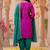 Women Ethnic Motifs Embroidered Regular Thread Work Kurta with Patiala & With Dupatta