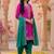 Women Ethnic Motifs Embroidered Regular Thread Work Kurta with Patiala & With Dupatta