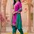 Women Ethnic Motifs Embroidered Regular Thread Work Kurta with Patiala & With Dupatta
