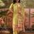 Women Ethnic Motifs Printed Regular Pure Cotton Kurta with Trousers & With Dupatta
