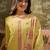 Women Ethnic Motifs Printed Regular Pure Cotton Kurta with Trousers & With Dupatta