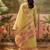 Women Ethnic Motifs Printed Regular Pure Cotton Kurta with Trousers & With Dupatta
