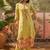 Women Ethnic Motifs Printed Regular Pure Cotton Kurta with Trousers & With Dupatta