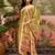 Women Ethnic Motifs Printed Regular Pure Cotton Kurta with Trousers & With Dupatta