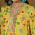 Women Geometric Printed Sequinned Kurta with Patiala & Dupatta
