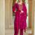 Women Floral Printed Kurta with Trousers & Dupatta