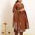Women Ethnic Motifs Regular Kurta with Trousers & With Dupatta