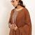 Women Ethnic Motifs Regular Kurta with Trousers & With Dupatta