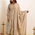 Women Regular Kurta with Trousers & With Dupatta