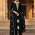 Women Ethnic Motifs Embroidered Regular Thread Work Velvet Kurta with Trousers & With Dupatta