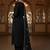 Women Ethnic Motifs Embroidered Regular Thread Work Velvet Kurta with Trousers & With Dupatta