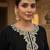 Women Ethnic Motifs Embroidered Regular Thread Work Velvet Kurta with Trousers & With Dupatta