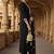 Women Ethnic Motifs Embroidered Regular Thread Work Velvet Kurta with Trousers & With Dupatta