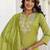 Women Ethnic Motifs Embroidered Regular Kurta with Trousers & With Dupatta