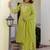 Women Ethnic Motifs Embroidered Regular Kurta with Trousers & With Dupatta