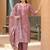 Women Ethnic Motifs Printed Regular Pure Cotton Kurta with Trousers & With Dupatta