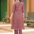 Women Ethnic Motifs Printed Regular Pure Cotton Kurta with Trousers & With Dupatta