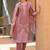 Women Ethnic Motifs Printed Regular Pure Cotton Kurta with Trousers & With Dupatta