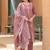 Women Ethnic Motifs Printed Regular Pure Cotton Kurta with Trousers & With Dupatta