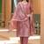 Women Ethnic Motifs Printed Regular Pure Cotton Kurta with Trousers & With Dupatta