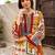 Printed Beige Cotton Blend Co Ords for Women