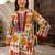 Printed Beige Cotton Blend Co Ords for Women