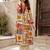 Printed Beige Cotton Blend Co Ords for Women