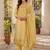 Women Ethnic Motifs Embroidered Regular Thread Work Pure Cotton Kurta with Trousers & With Dupatta