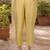 Women Ethnic Motifs Embroidered Regular Thread Work Pure Cotton Kurta with Trousers & With Dupatta
