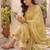 Women Ethnic Motifs Embroidered Regular Thread Work Pure Cotton Kurta with Trousers & With Dupatta