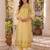 Women Ethnic Motifs Embroidered Regular Thread Work Pure Cotton Kurta with Trousers & With Dupatta