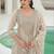 Women Ethnic Motifs Embroidered Regular Chikankari Pure Cotton Kurta with Trousers & With Dupatta