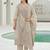 Women Ethnic Motifs Embroidered Regular Chikankari Pure Cotton Kurta with Trousers & With Dupatta