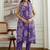 Women Floral Printed Regular Kurta with Trousers & With Dupatta