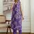 Women Floral Printed Regular Kurta with Trousers & With Dupatta