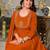 Women Ethnic Motifs Embroidered Empire Thread Work Kurta with Trousers & With Dupatta