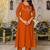 Women Ethnic Motifs Embroidered Empire Thread Work Kurta with Trousers & With Dupatta