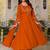Women Ethnic Motifs Embroidered Empire Thread Work Kurta with Trousers & With Dupatta