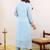 Women Floral Embroidered Regular Thread Work Kurta with Trousers & With Dupatta