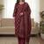 Women Ethnic Motifs Printed Regular Kurta with Trousers & With Dupatta