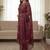Women Ethnic Motifs Printed Regular Kurta with Trousers & With Dupatta
