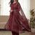 Women Ethnic Motifs Printed Regular Kurta with Trousers & With Dupatta