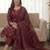 Women Ethnic Motifs Printed Regular Kurta with Trousers & With Dupatta
